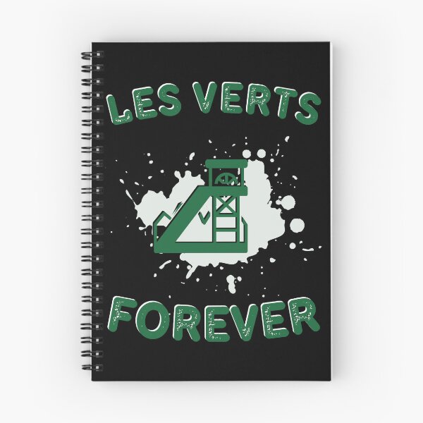 Item preview, Greens Forever - Stéphanois Football Supporter Gift designed and sold by alitzel-stnera.