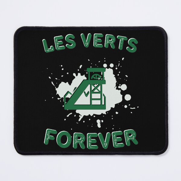 Item preview, Greens Forever - Stéphanois Football Supporter Gift designed and sold by alitzel-stnera.