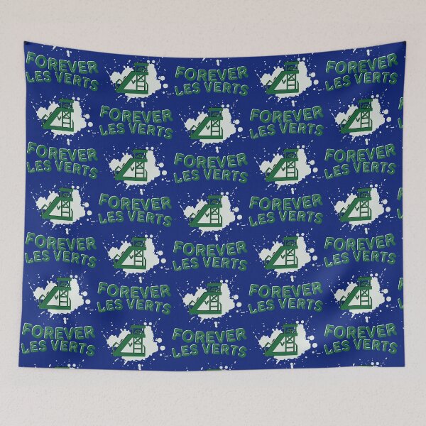 Item preview, Greens Forever - Stéphanois Football Supporter Gift designed and sold by alitzel-stnera.