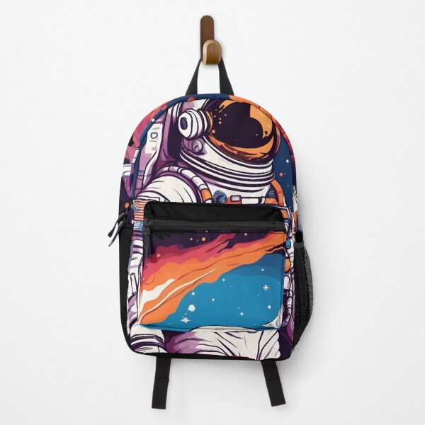 Item preview, Cosmic Wanderer Astronaut Lost in the Galaxy designed and sold by Domy7.