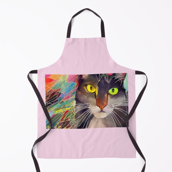 Aperçu de l'œuvre Chat fou appelé "Viktor" créée et vendue par Artekinium.