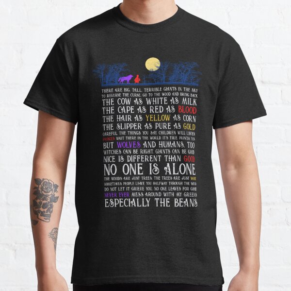 Item preview, Into The Woods Musical Theater Quotes designed and sold by ALyricalMiracle.