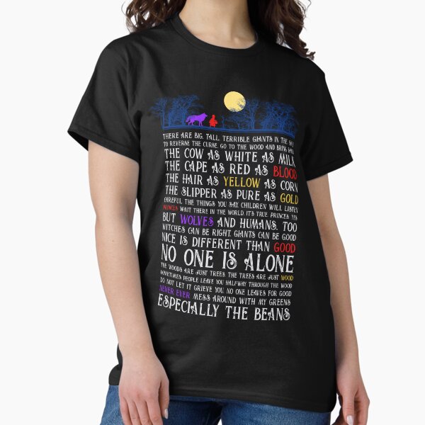Item preview, Into The Woods Musical Theater Quotes designed and sold by ALyricalMiracle.