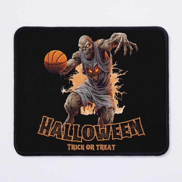 Item preview, Halloween Basketball Zombie designed and sold by Devilscrib Design.