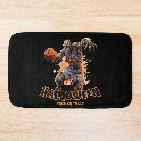 Item preview, Halloween Basketball Zombie designed and sold by Devilscrib Design.