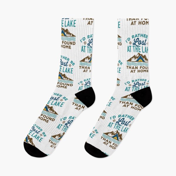 Item preview, I'd Rather Be Lost at the Lake than Found at Home designed and sold by jaygo.