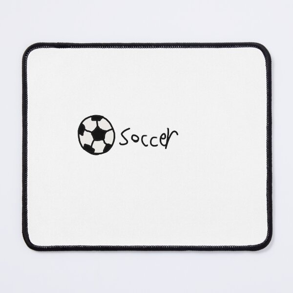 Item preview, Silly and funny soccer ball designed and sold by TinyMan123.