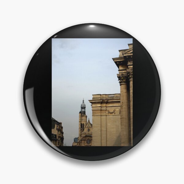 Item preview, Saint Etienne du Mont Graphic designed and sold by alitzel-stnera.