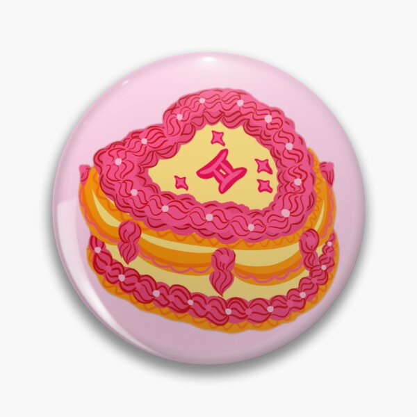 Item preview, Gemini Cake designed and sold by hgrasel.