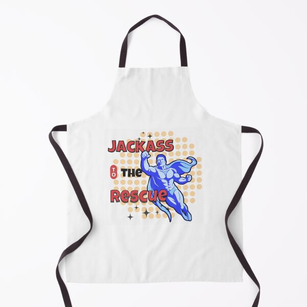 Item preview, Jackass to the Rescue, Male designed and sold by amed73.