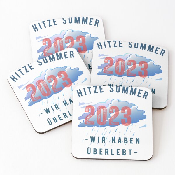Item preview, Heat summer 2023 - we survived designed and sold by Bernsteinhaus.