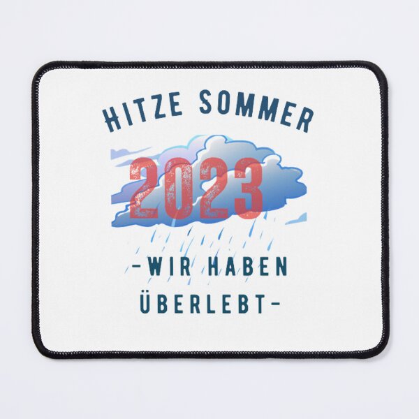 Item preview, Heat summer 2023 - we survived designed and sold by Bernsteinhaus.