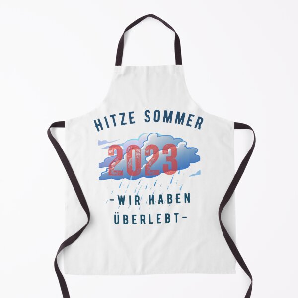 Artikelvorschau, Hitzesommer 2023 - wir haben überlebt entworfen und verkauft von Bernsteinhaus.