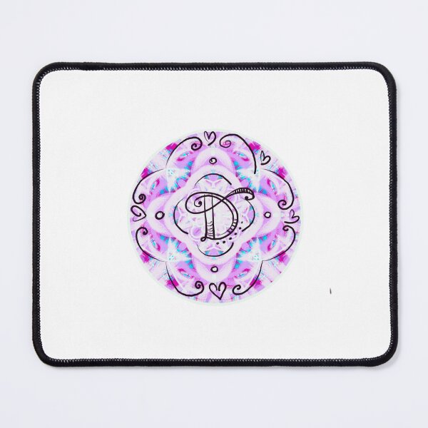 Item preview, D Monogram Sticker designed and sold by Artangible.