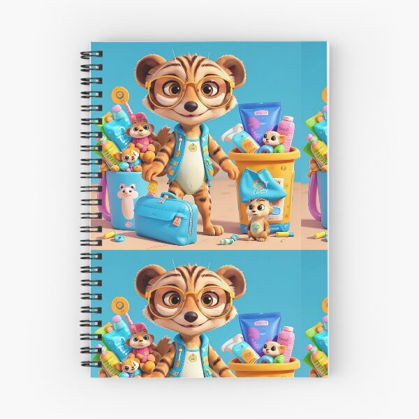 Item preview, Milo The Marvellous Meerkat designed and sold by Amilesmom.