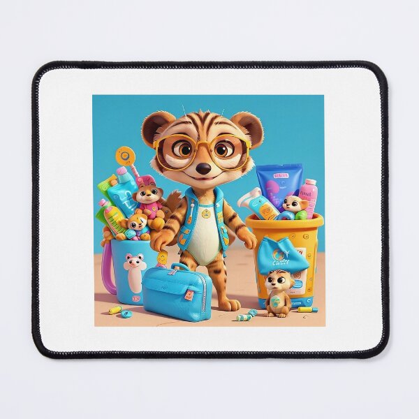 Item preview, Milo The Marvellous Meerkat designed and sold by Amilesmom.