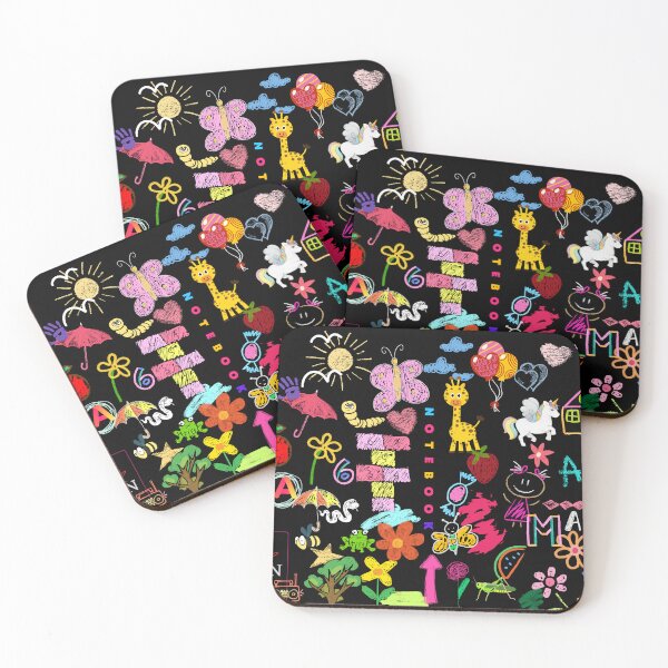Item preview, children's drawings, children's painting, designed and sold by KolbaVison.
