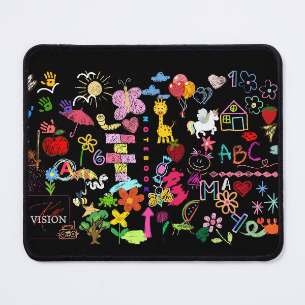 Item preview, children's drawings, children's painting, designed and sold by KolbaVison.