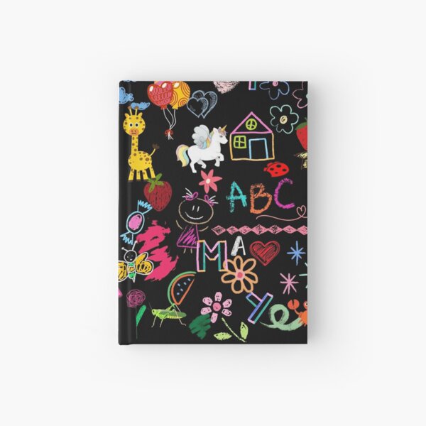 Item preview, children's drawings, children's painting, designed and sold by KolbaVison.
