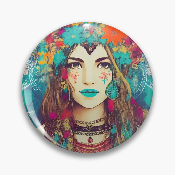 Item preview, Boho Chic Floral Gypsy Design designed and sold by bobbi-gyre.
