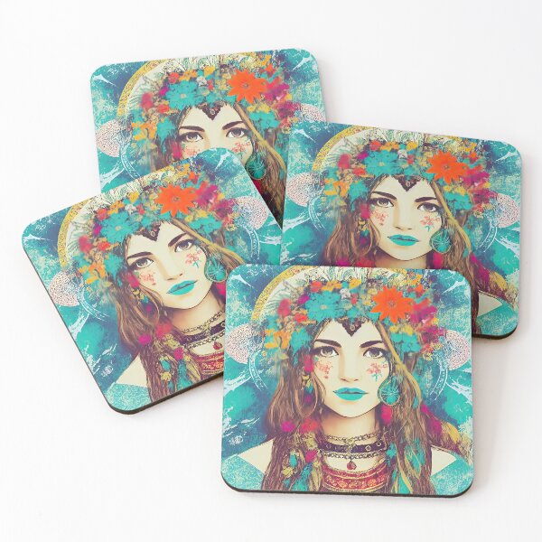 Item preview, Boho Chic Floral Gypsy Design designed and sold by bobbi-gyre.