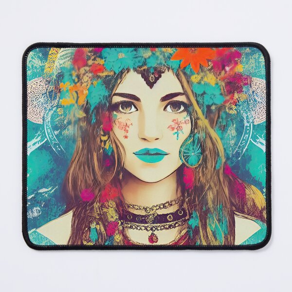 Item preview, Boho Chic Floral Gypsy Design designed and sold by bobbi-gyre.