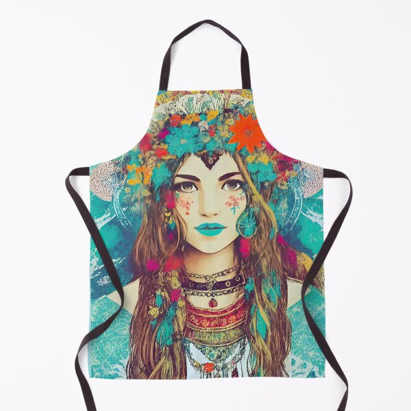 Artikelvorschau, Boho-Chic-Blumen-Zigeuner-Design entworfen und verkauft von bobbi-gyre.