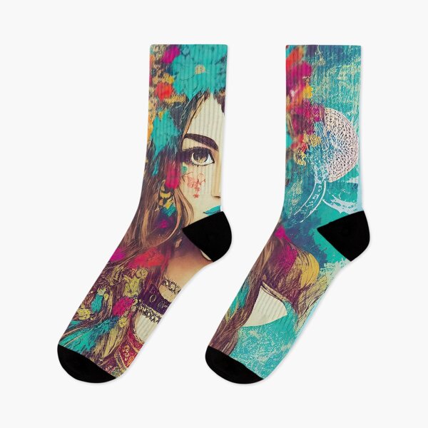 Item preview, Boho Chic Floral Gypsy Design designed and sold by bobbi-gyre.
