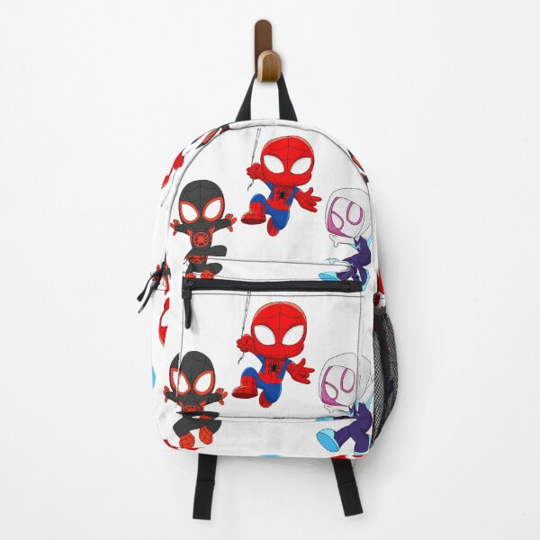 Item preview, Cute spiders amazing friends, ghost spidey girl, black spidey designed and sold by Prime_Store.