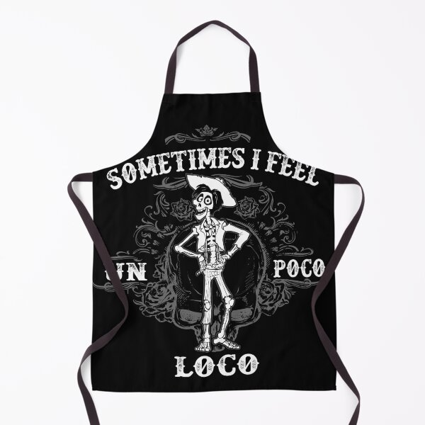 Item preview, Sometimes I feel Un Poco Loco designed and sold by Alema Art.