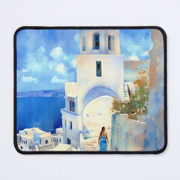 Item preview, Greek Island Vacations Santorini Greece  designed and sold by madtoyman.