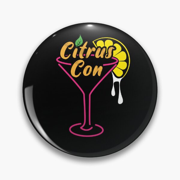 Item preview, Citrus Con '23 Martini Logo designed and sold by CitrusCon.