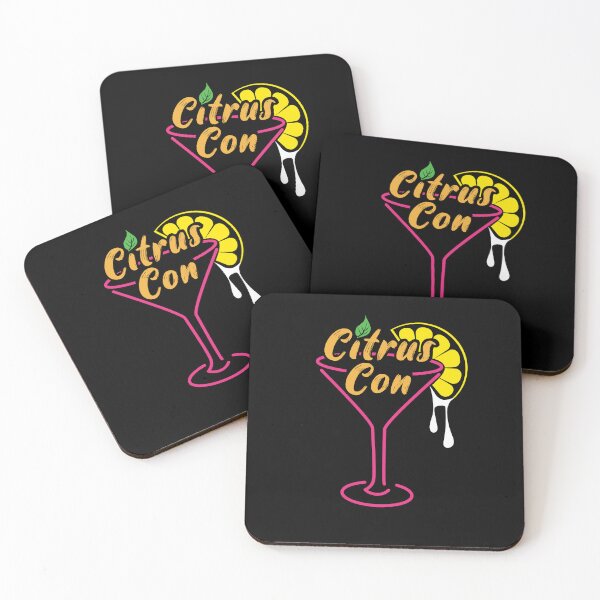 Item preview, Citrus Con '23 Martini Logo designed and sold by CitrusCon.