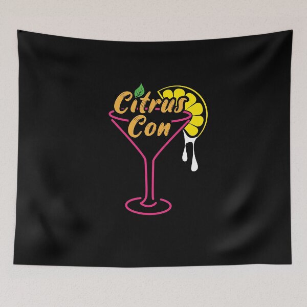 Item preview, Citrus Con '23 Martini Logo designed and sold by CitrusCon.