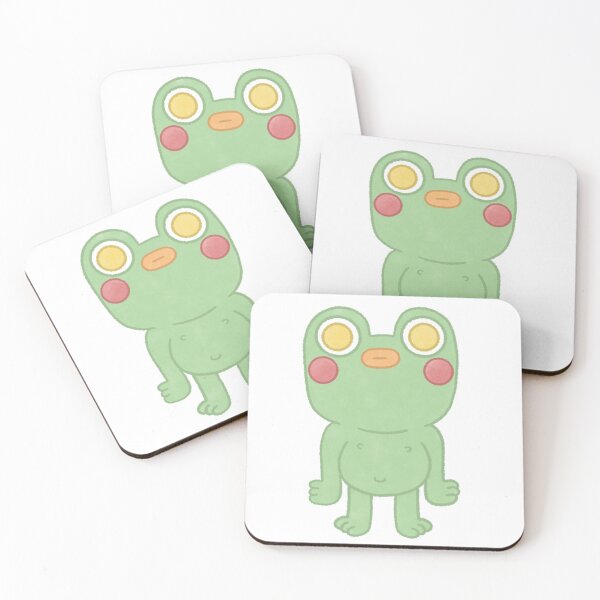 Item preview, Frog Kid Illustration Sticker designed and sold by Noguibi.