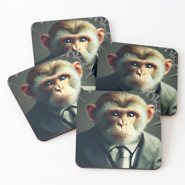 Item preview, The monkey designed and sold by Suntisuk.