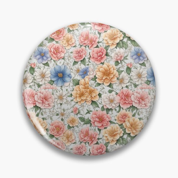 Artikelvorschau, Blumen Aquarell nahtlose Muster. entworfen und verkauft von CCT-Design.