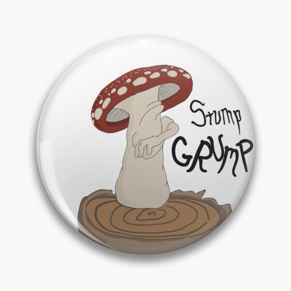 Item preview, Stump Grump designed and sold by owlsrooststudio.