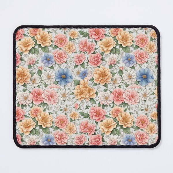 Item preview, Flowers Watercolor Seamless Patterns. designed and sold by CCT-Design.