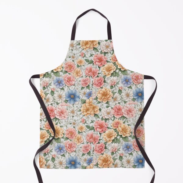 Item preview, Flowers Watercolor Seamless Patterns. designed and sold by CCT-Design.