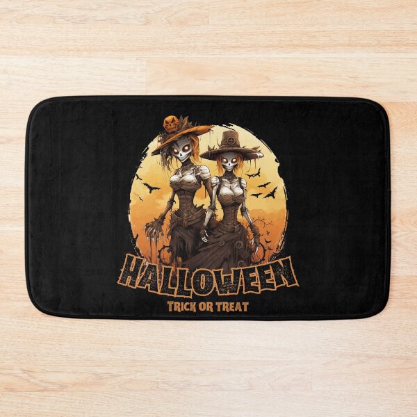 Item preview, Halloween Scarecrow Sisters designed and sold by Devilscrib Design.