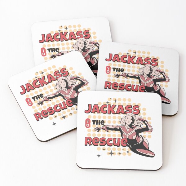 Item preview, Jackass to the Rescue, Female designed and sold by amed73.