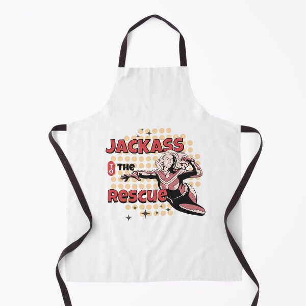 Item preview, Jackass to the Rescue, Female designed and sold by amed73.