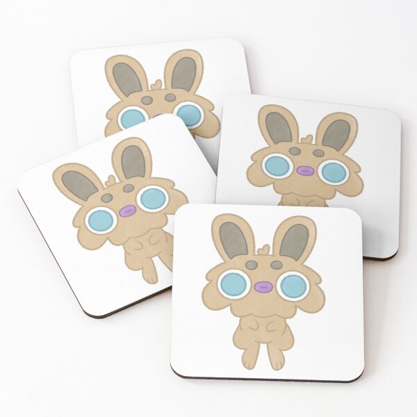Item preview, Bunny Kid Illustration Sticker designed and sold by Noguibi.