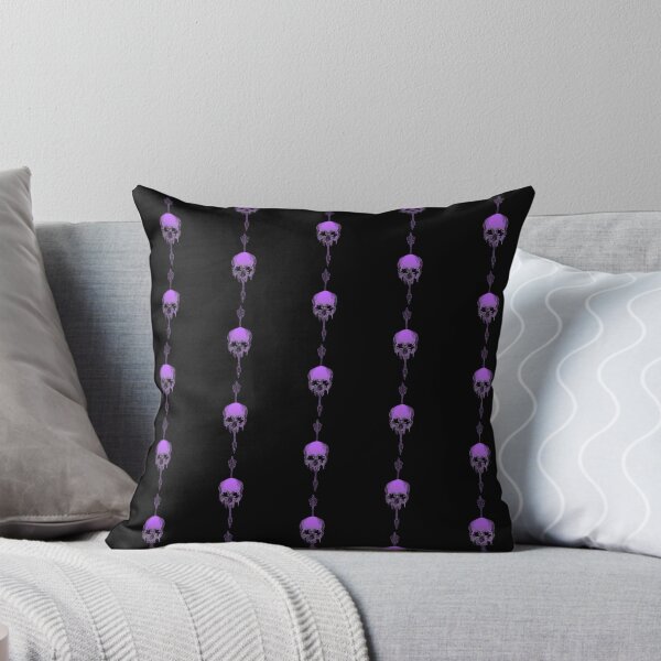 Item preview, MELTING PURPLE SKULL WITH AN ARROW designed and sold by RaRuDesign.