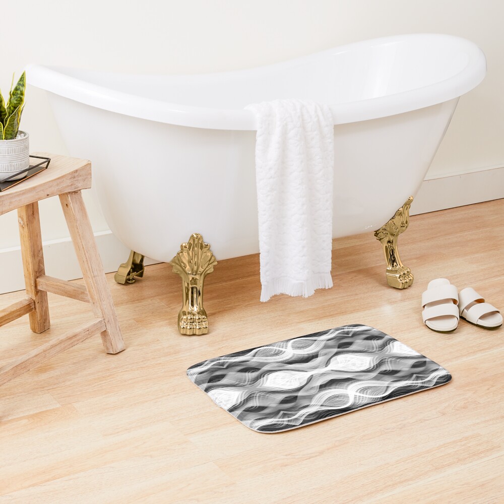 Item preview, Bath Mat designed and sold by Visual-Elixir.