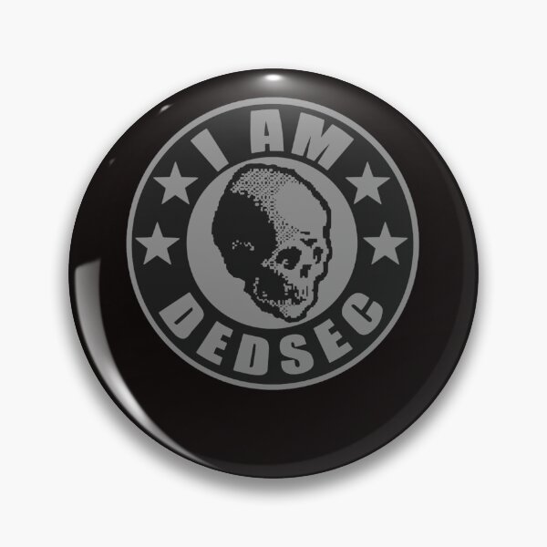 Item preview, I Am Dedsec The World Hacker Resistance designed and sold by Isomoman.