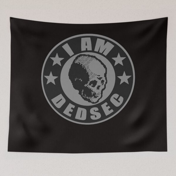 Item preview, I Am Dedsec The World Hacker Resistance designed and sold by Isomoman.