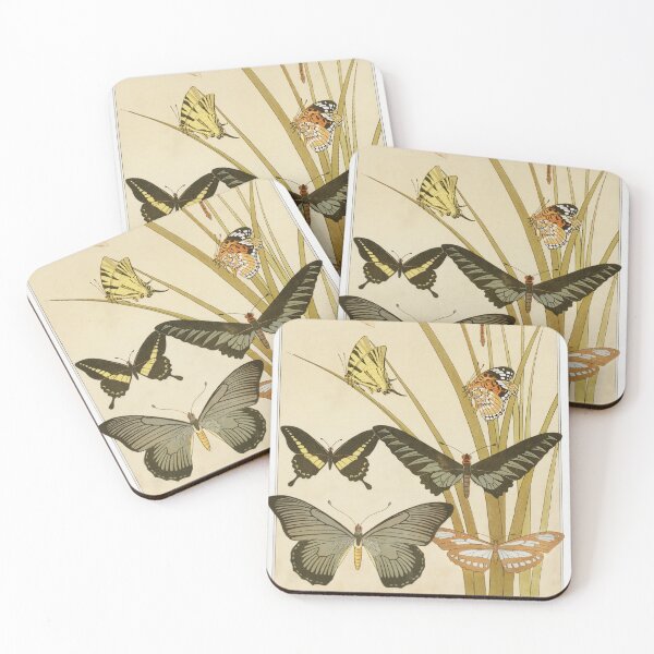 Item preview, Papillons from L'animal dans la décoration, Maurice Pillard Verneuil designed and sold by EmeraldeaArt.