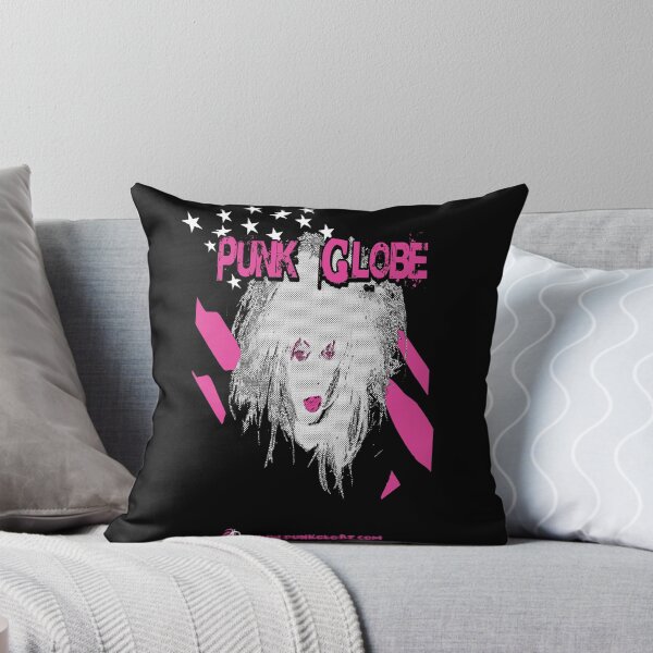 Aperçu de l'œuvre Punk Globe Rose créée et vendue par PunkGlobeStore.